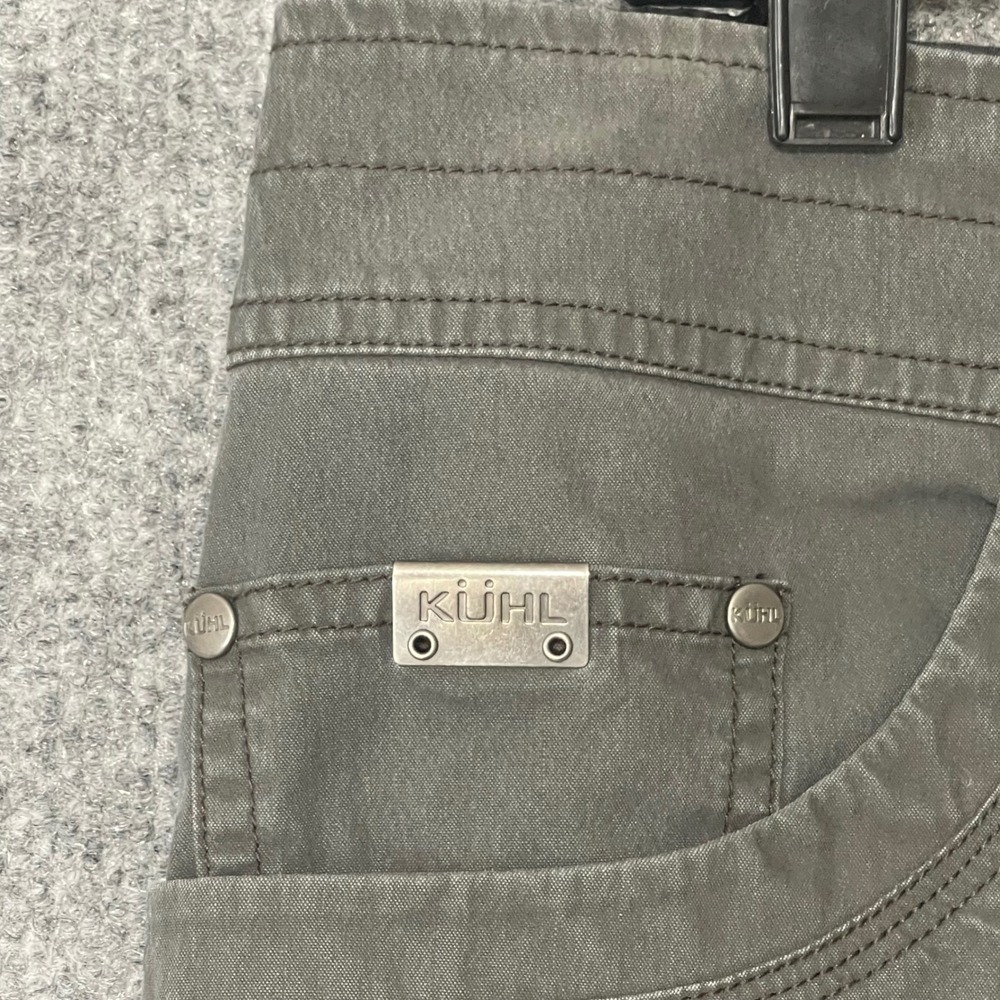 Kuhl Mens Revolvr Rogue Tapered Hiking Pants Gray 36x28 (24) Carbon Outdoors - Picture 8 of 11